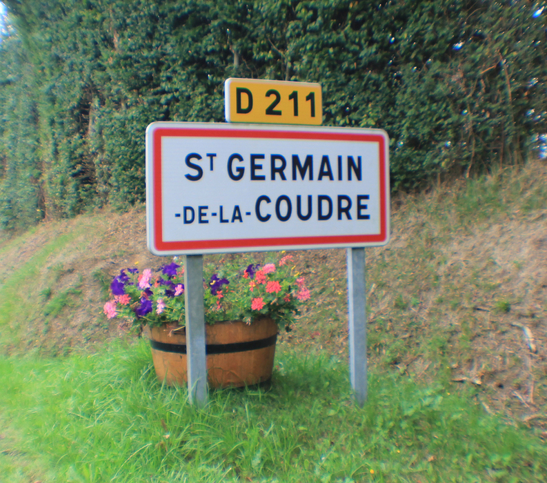 Commune de Saint Germain de la Coudre